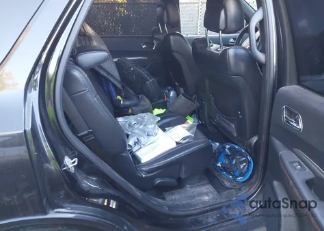 2014 Dodge Durango R/T from USA, damaged, VIN 1C4SDJCT2EC358795